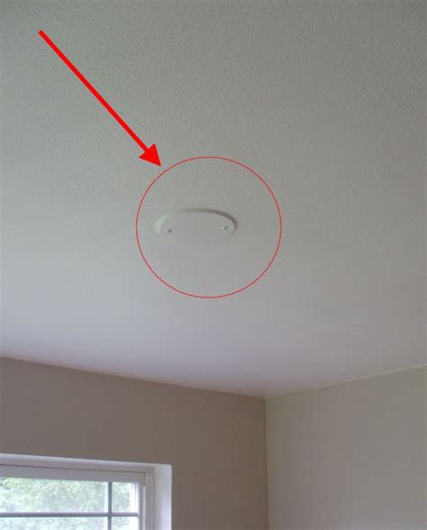 exposed ceiling junction box